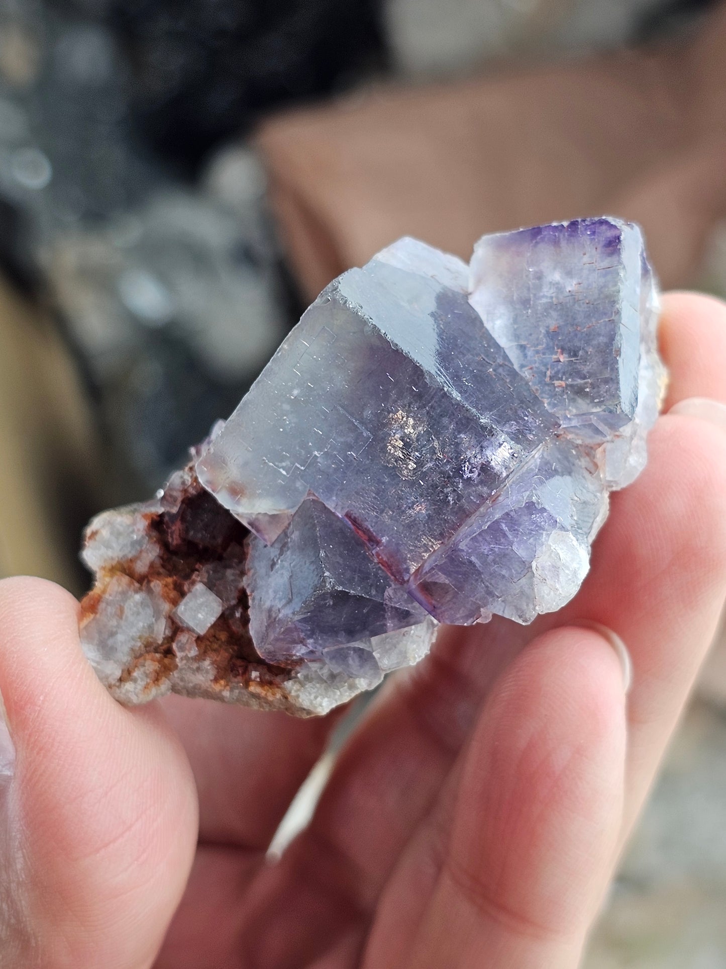 Fluorite du Maroc n°8