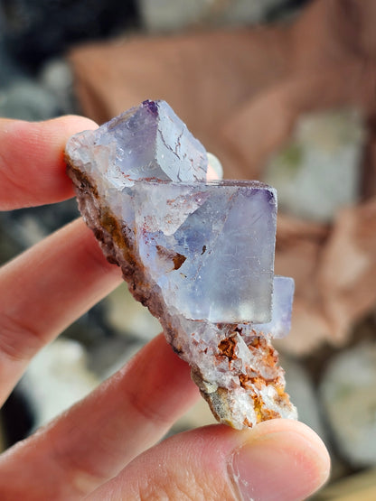 Fluorite du Maroc n°8