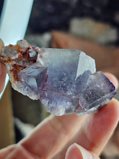 Fluorite du Maroc n°8