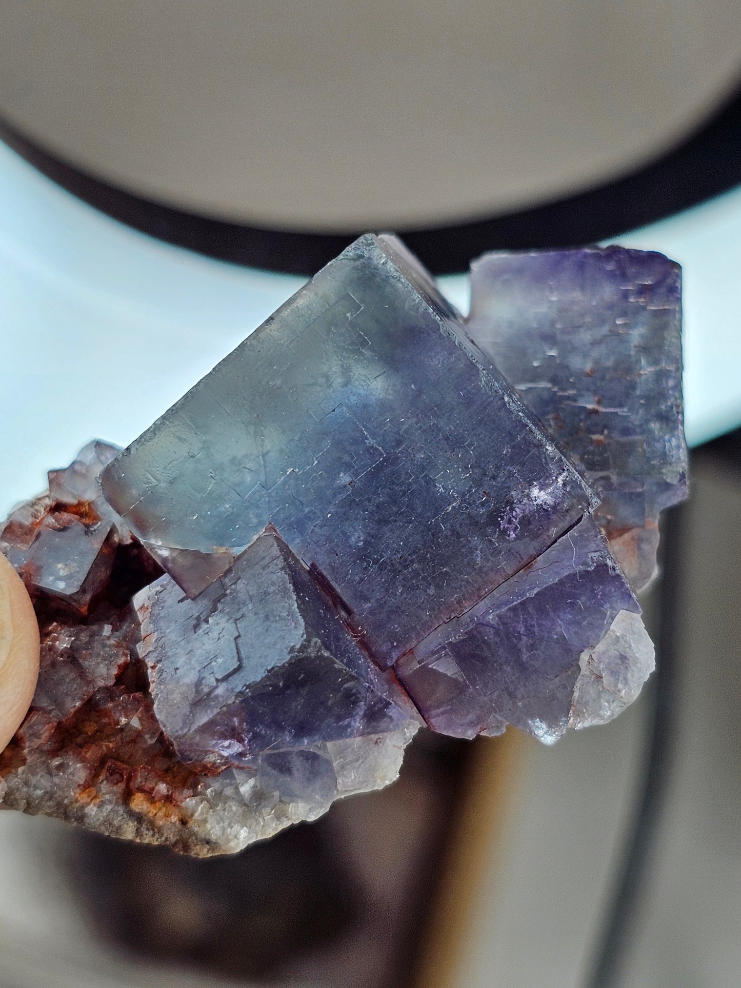 Fluorite du Maroc n°8