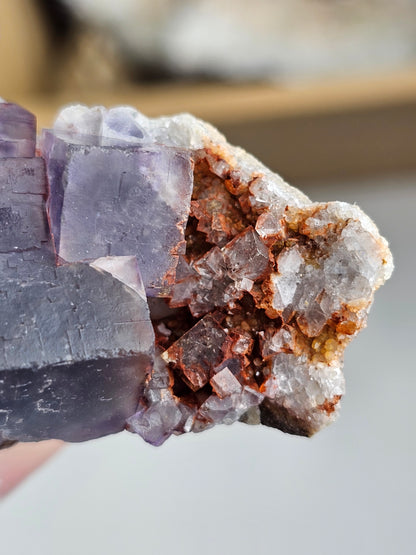 Fluorite du Maroc n°8