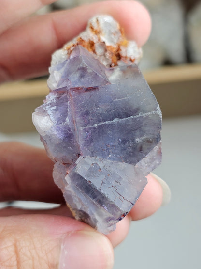 Fluorite du Maroc n°8