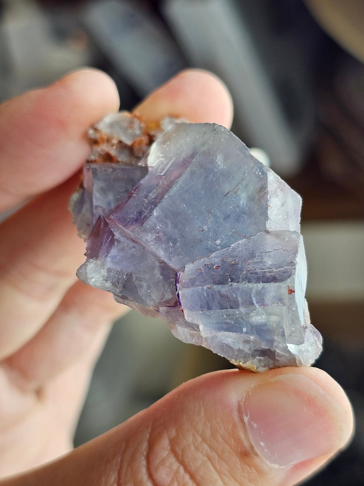 Fluorite du Maroc n°8