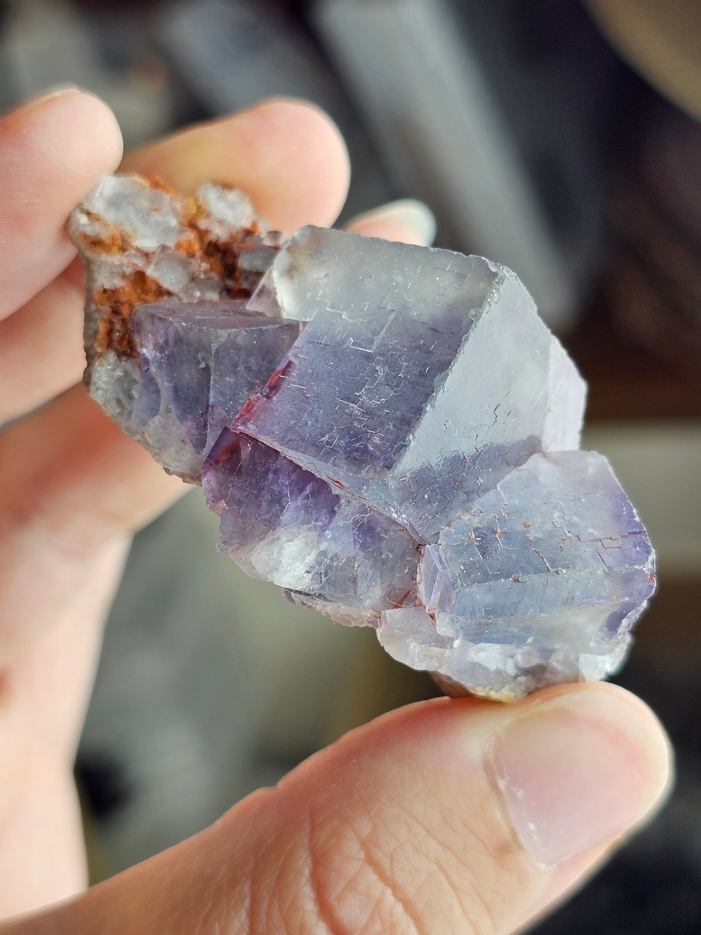 Fluorite du Maroc n°8