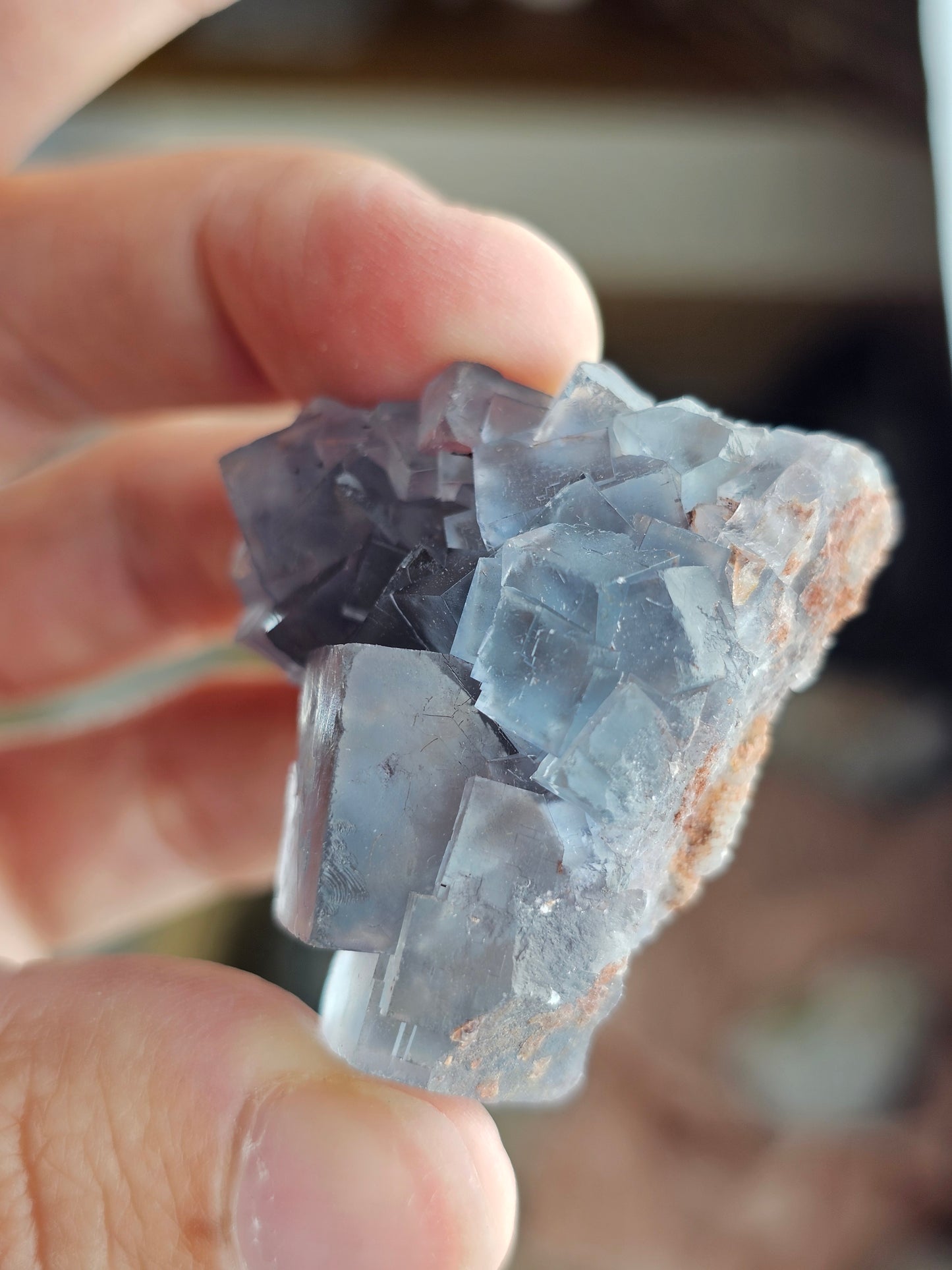 Fluorite du Maroc n°9