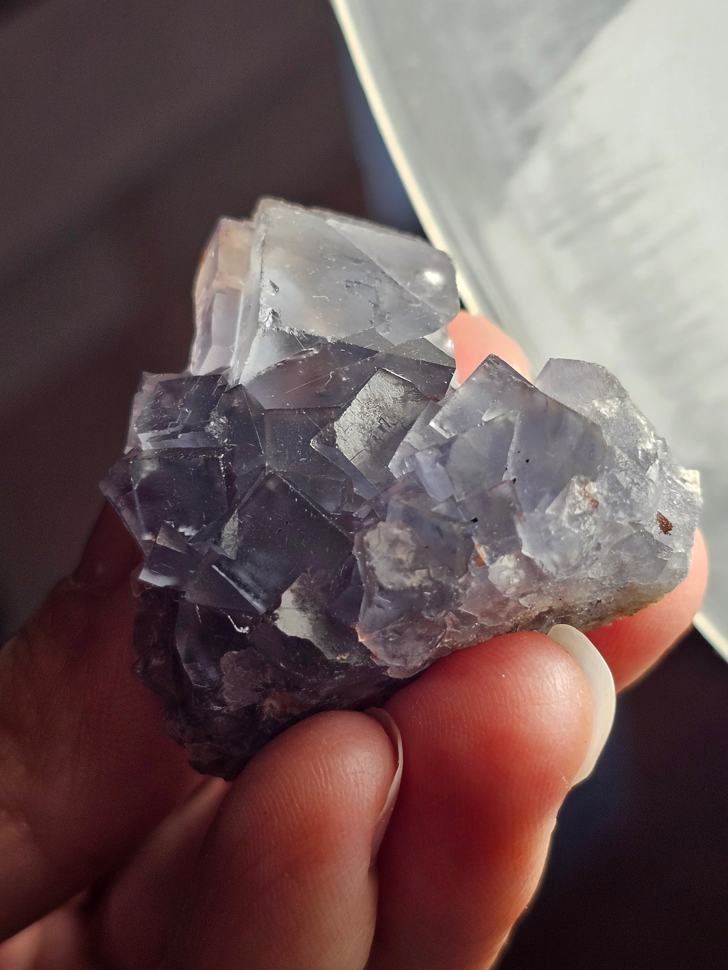 Fluorite du Maroc n°9