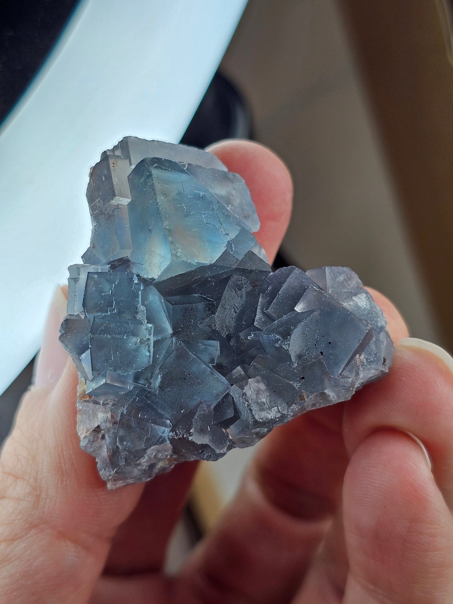 Fluorite du Maroc n°9