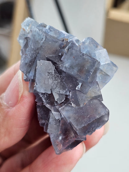 Fluorite du Maroc n°13