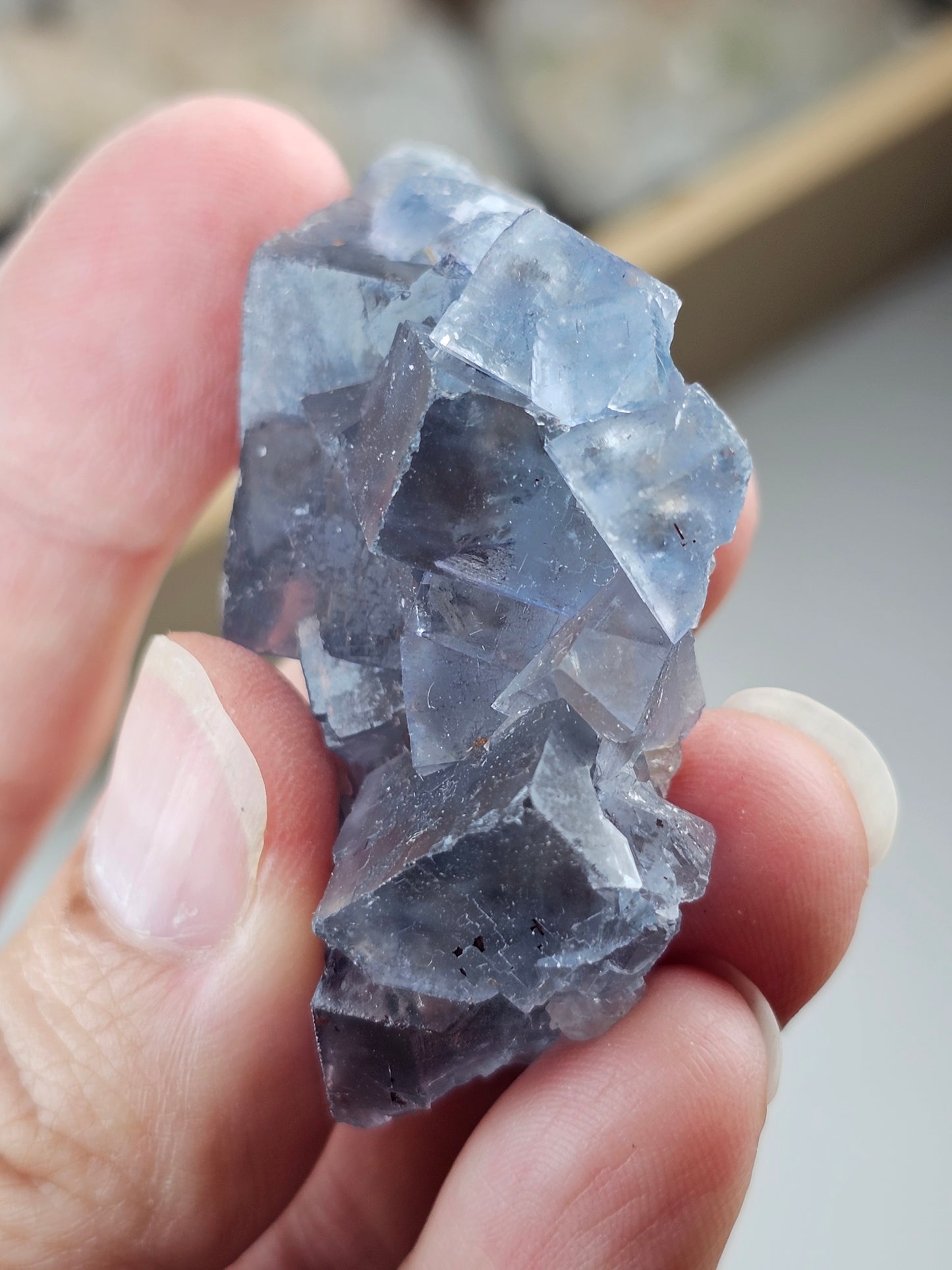 Fluorite du Maroc n°13