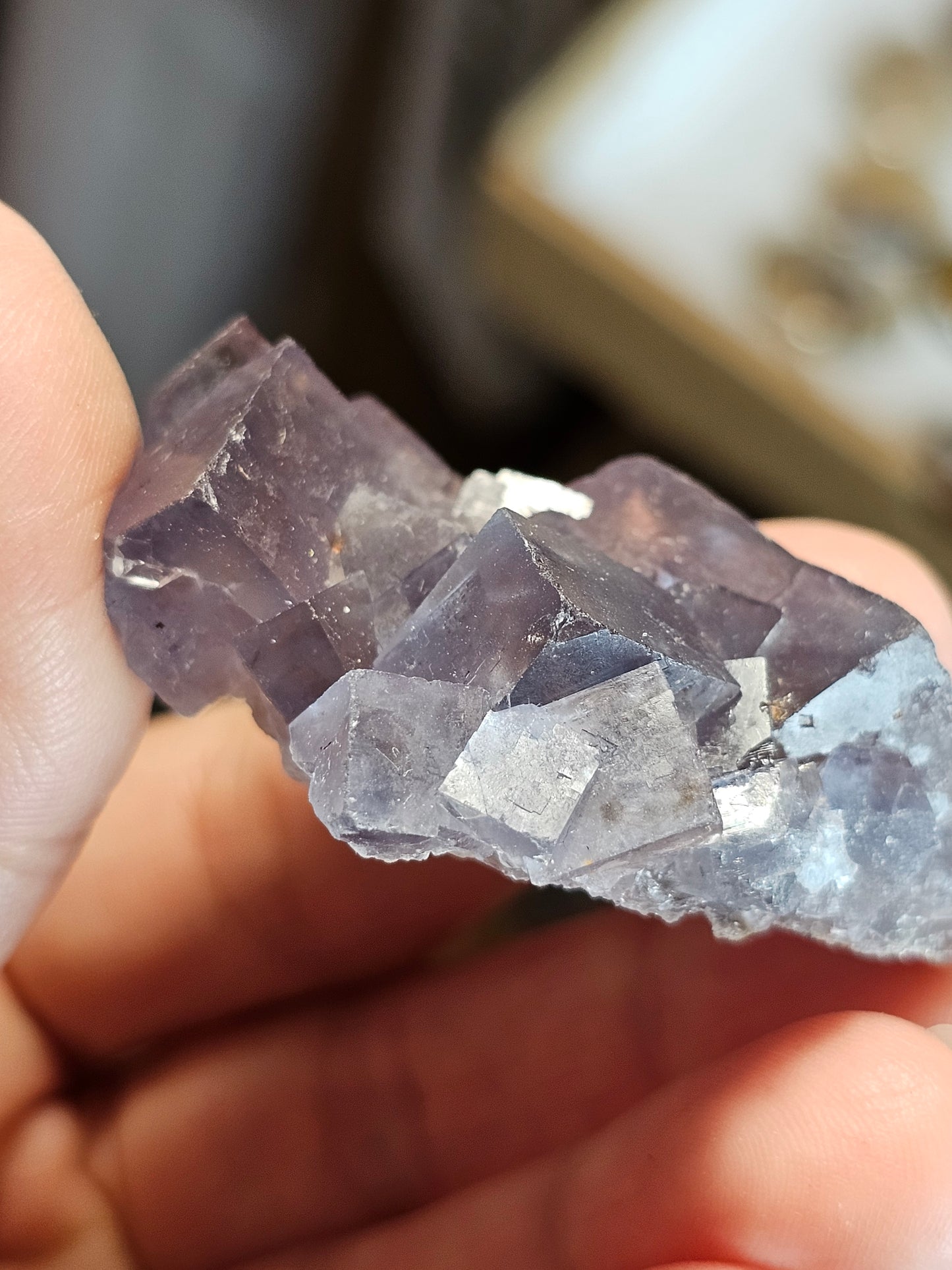 Fluorite du Maroc n°13