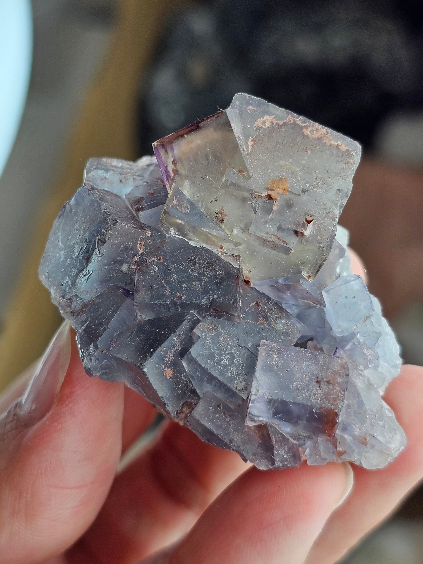 Fluorite du Maroc n°1