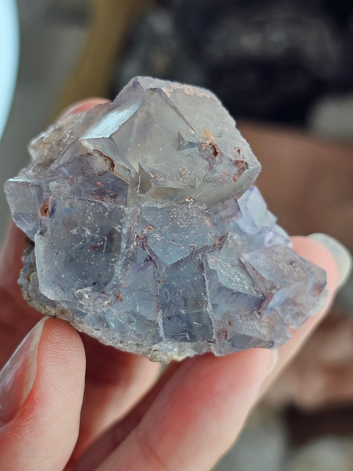 Fluorite du Maroc n°1