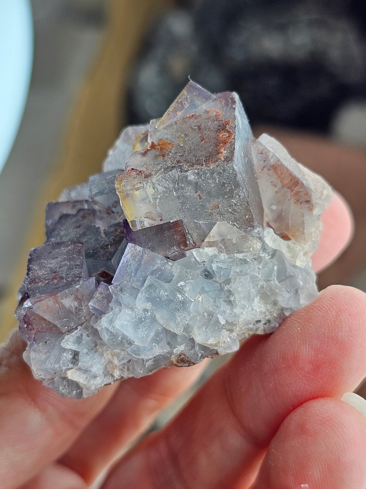 Fluorite du Maroc n°1