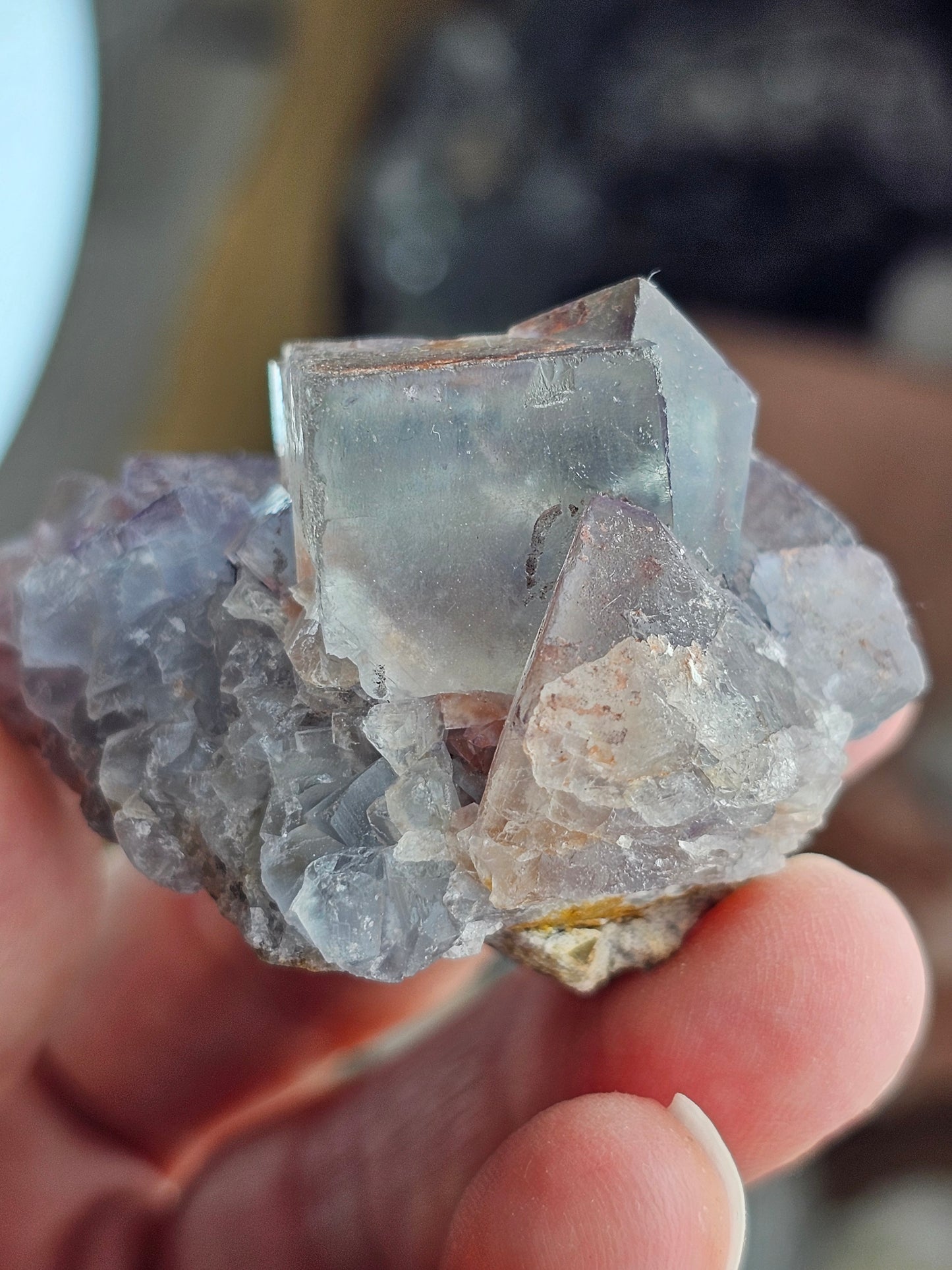 Fluorite du Maroc n°1