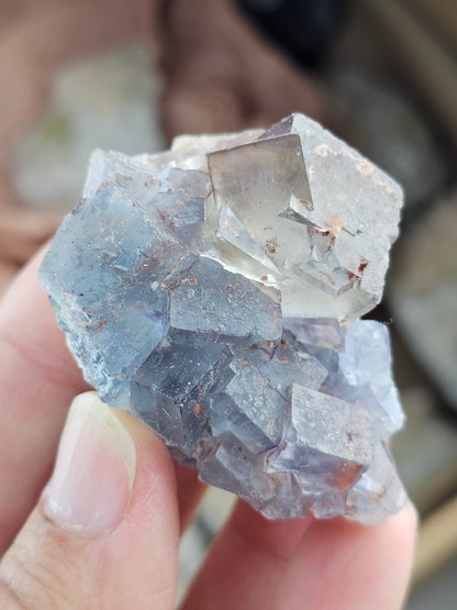 Fluorite du Maroc n°1