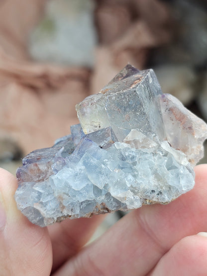 Fluorite du Maroc n°1