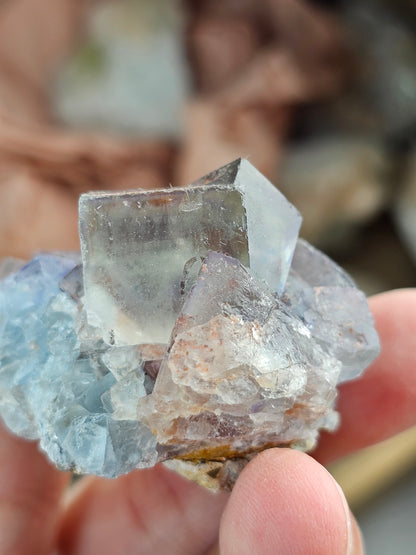 Fluorite du Maroc n°1