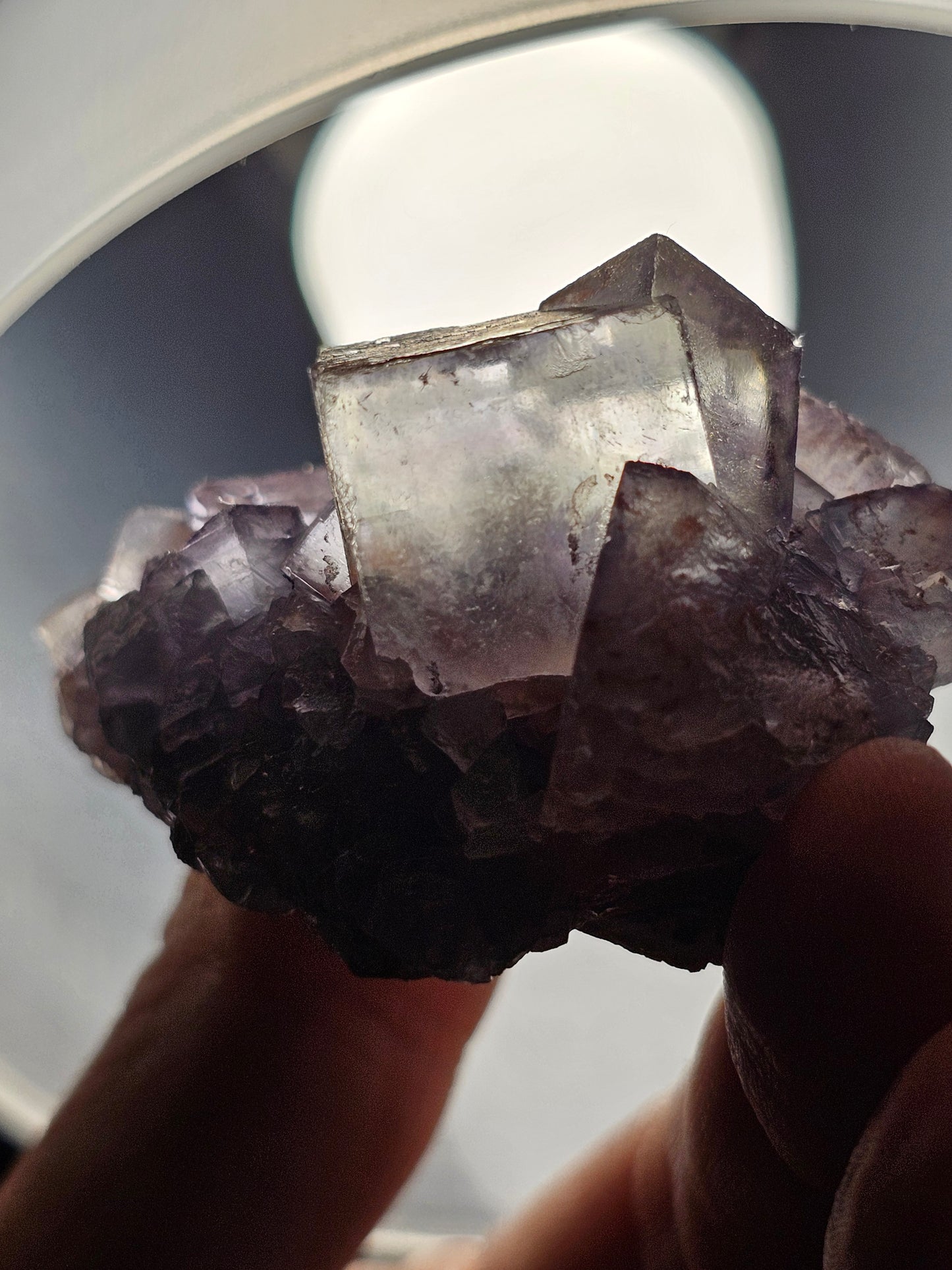 Fluorite du Maroc n°1