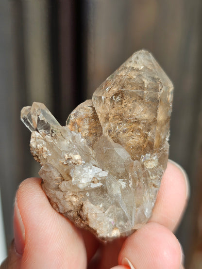 Quartz fumé des Pyrénées R