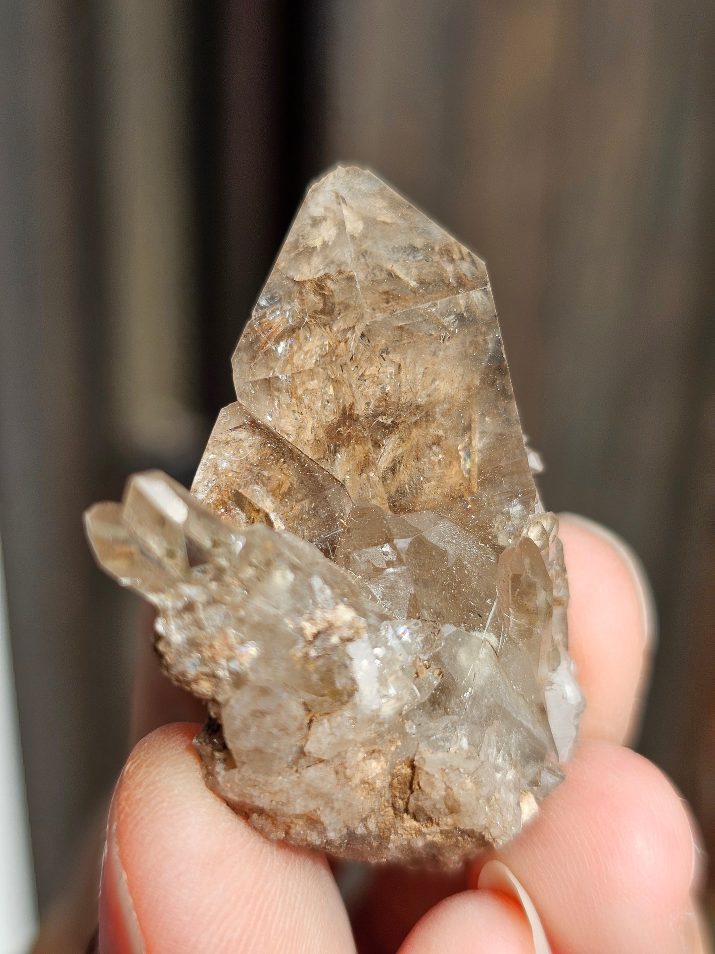 Quartz fumé des Pyrénées R