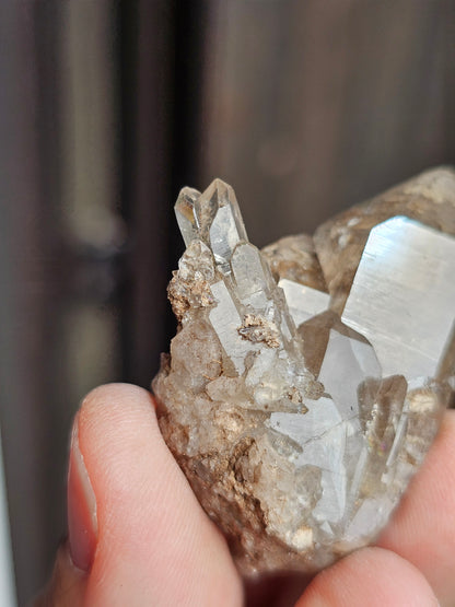 Quartz fumé des Pyrénées R