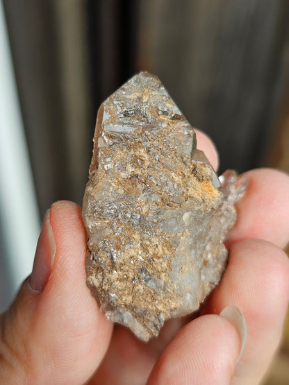 Quartz fumé des Pyrénées R