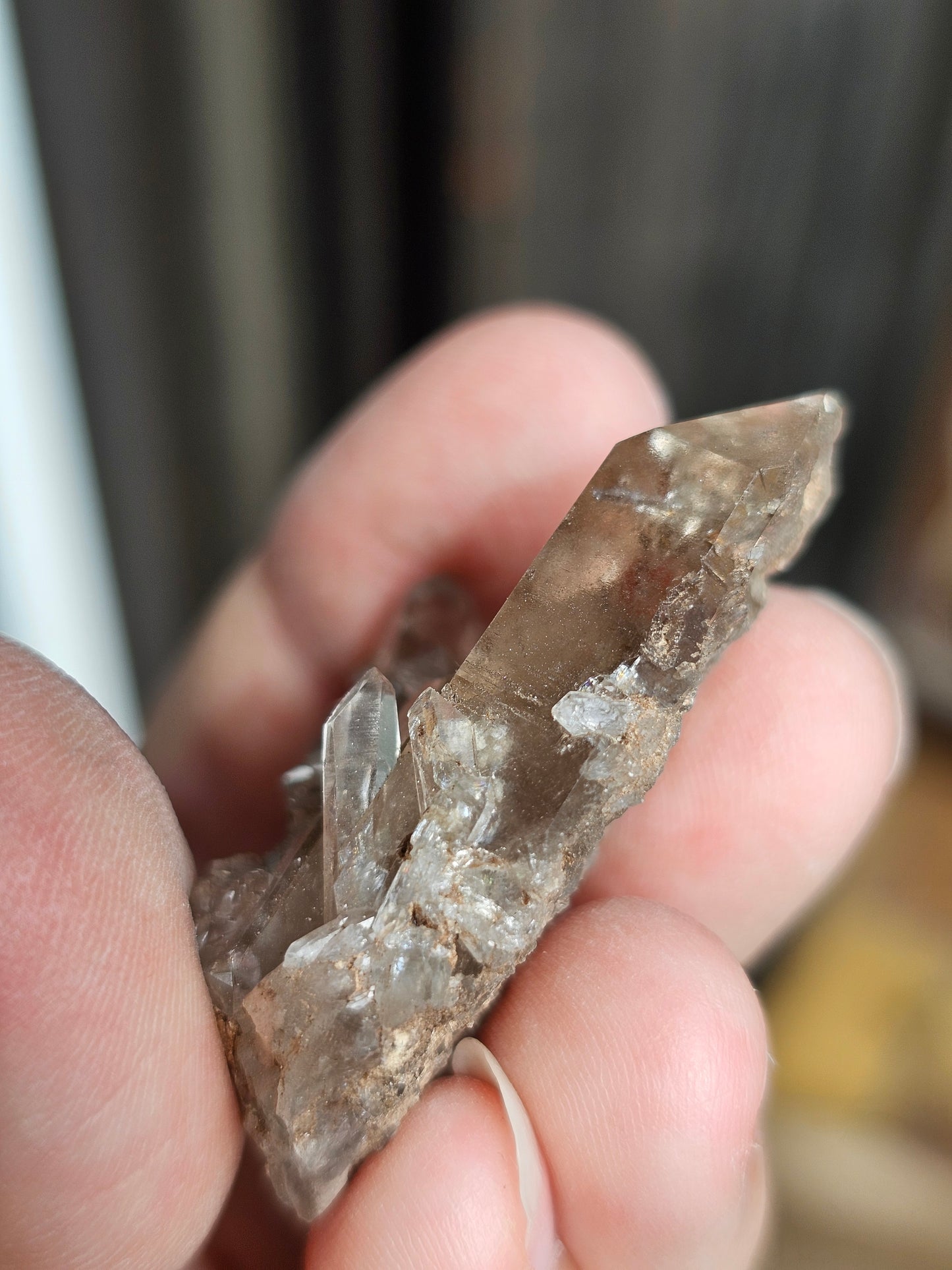 Quartz fumé des Pyrénées R