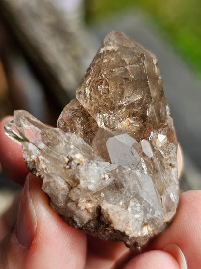 Quartz fumé des Pyrénées R