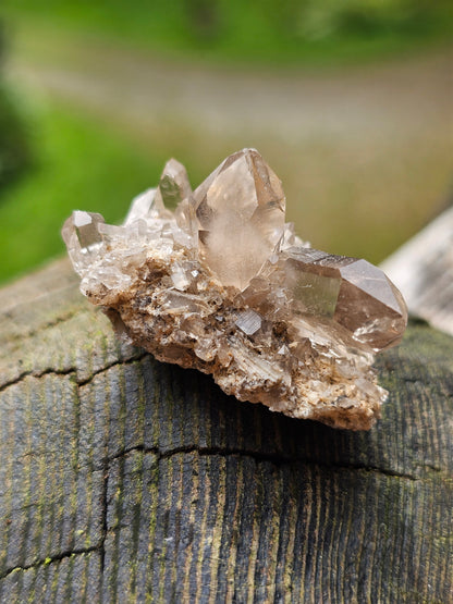 Quartz fumé des Pyrénées U