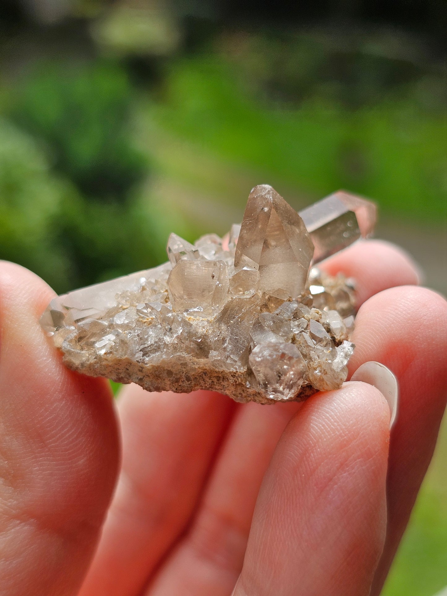 Quartz fumé des Pyrénées U