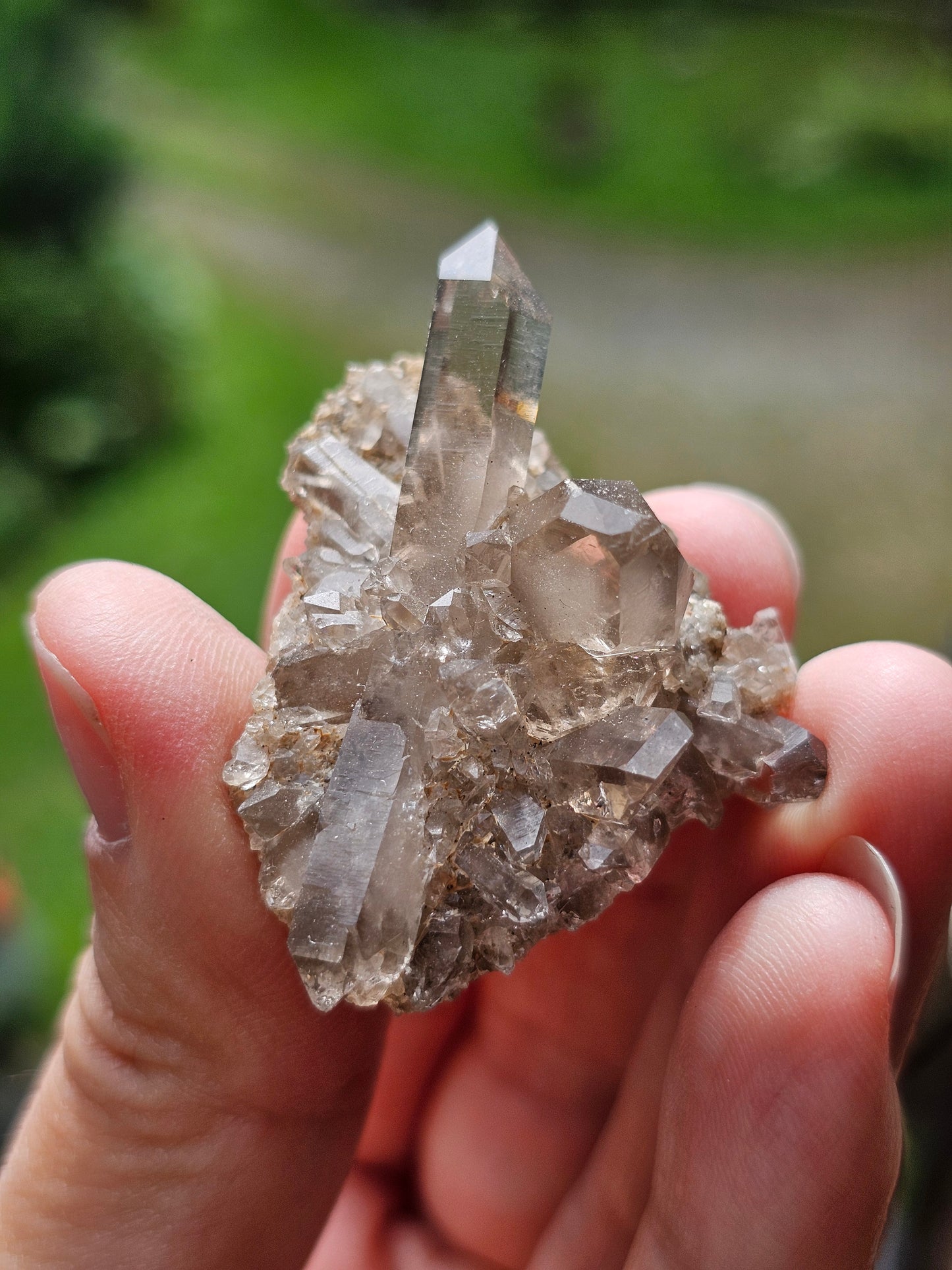 Quartz fumé des Pyrénées U