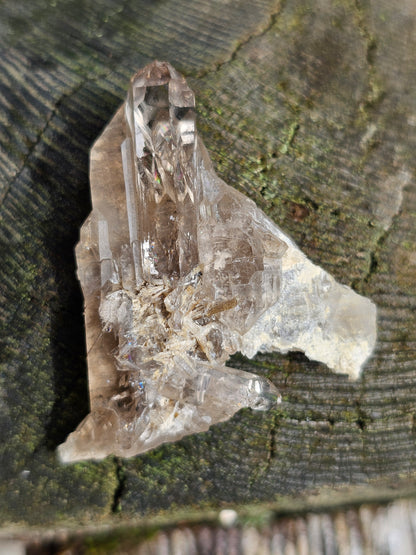 Quartz fumé des Pyrénées S