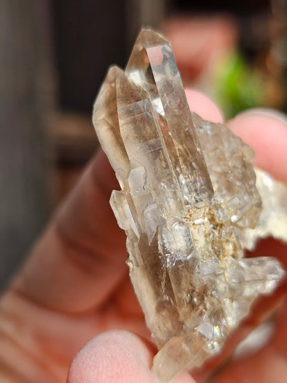 Quartz fumé des Pyrénées S