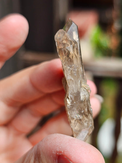 Quartz fumé des Pyrénées S