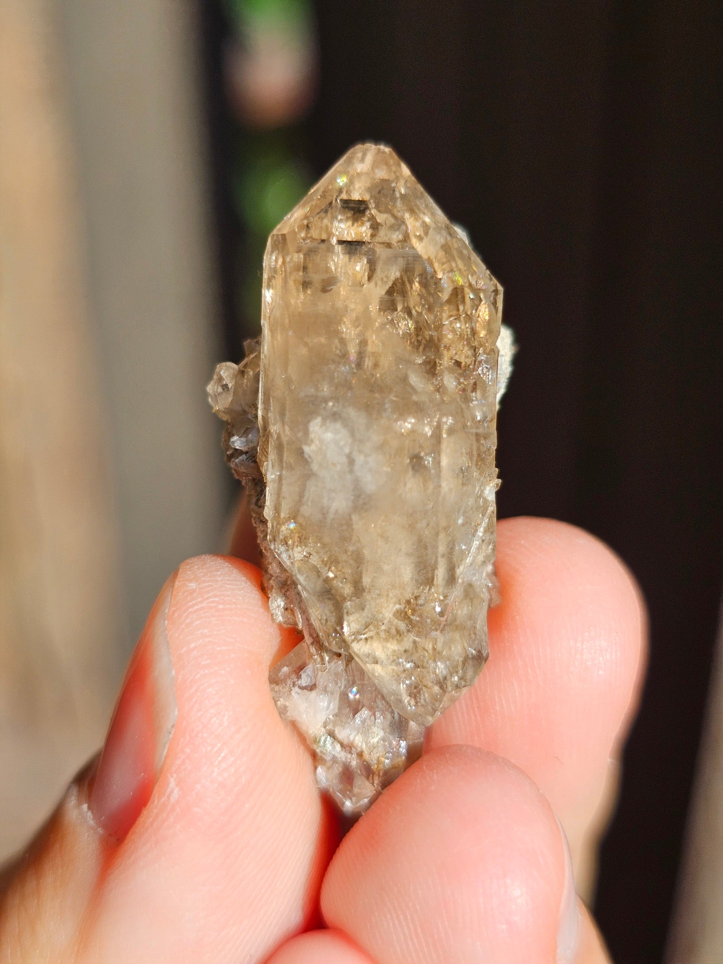 Quartz fumé des Pyrénées Q