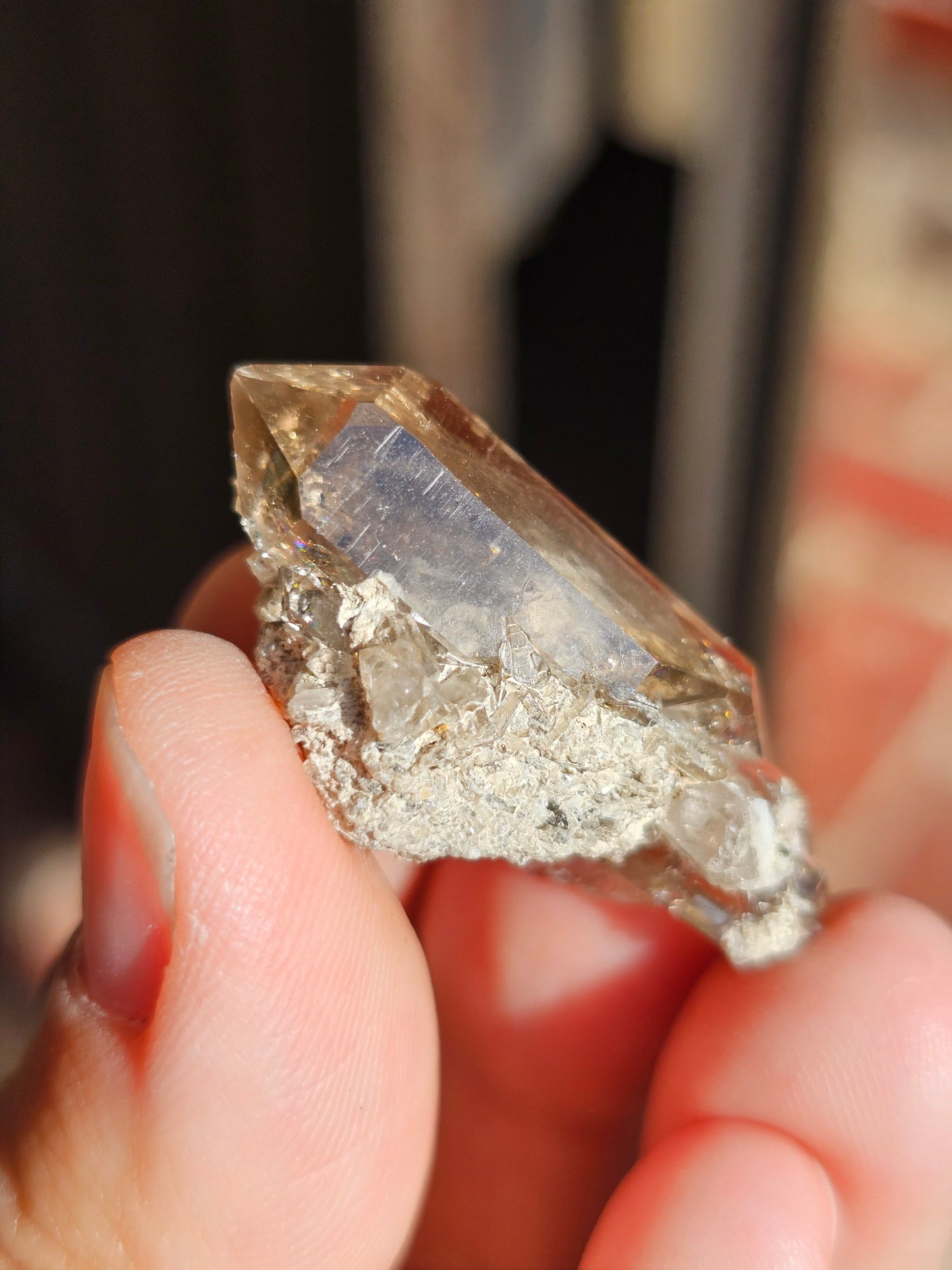 Quartz fumé des Pyrénées Q