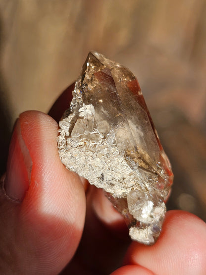 Quartz fumé des Pyrénées Q