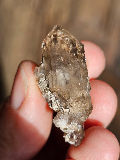 Quartz fumé des Pyrénées Q