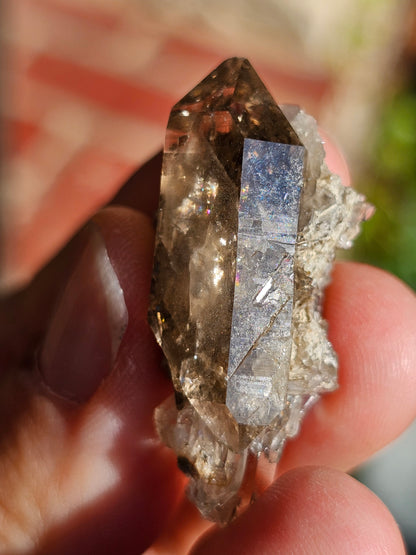 Quartz fumé des Pyrénées Q