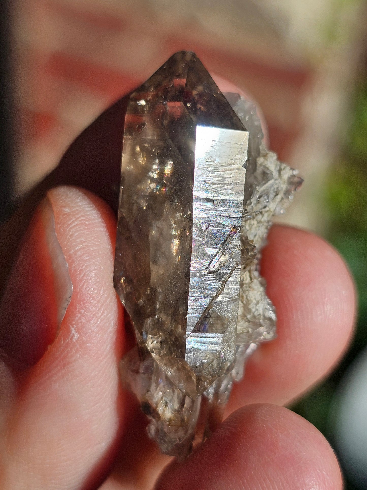 Quartz fumé des Pyrénées Q