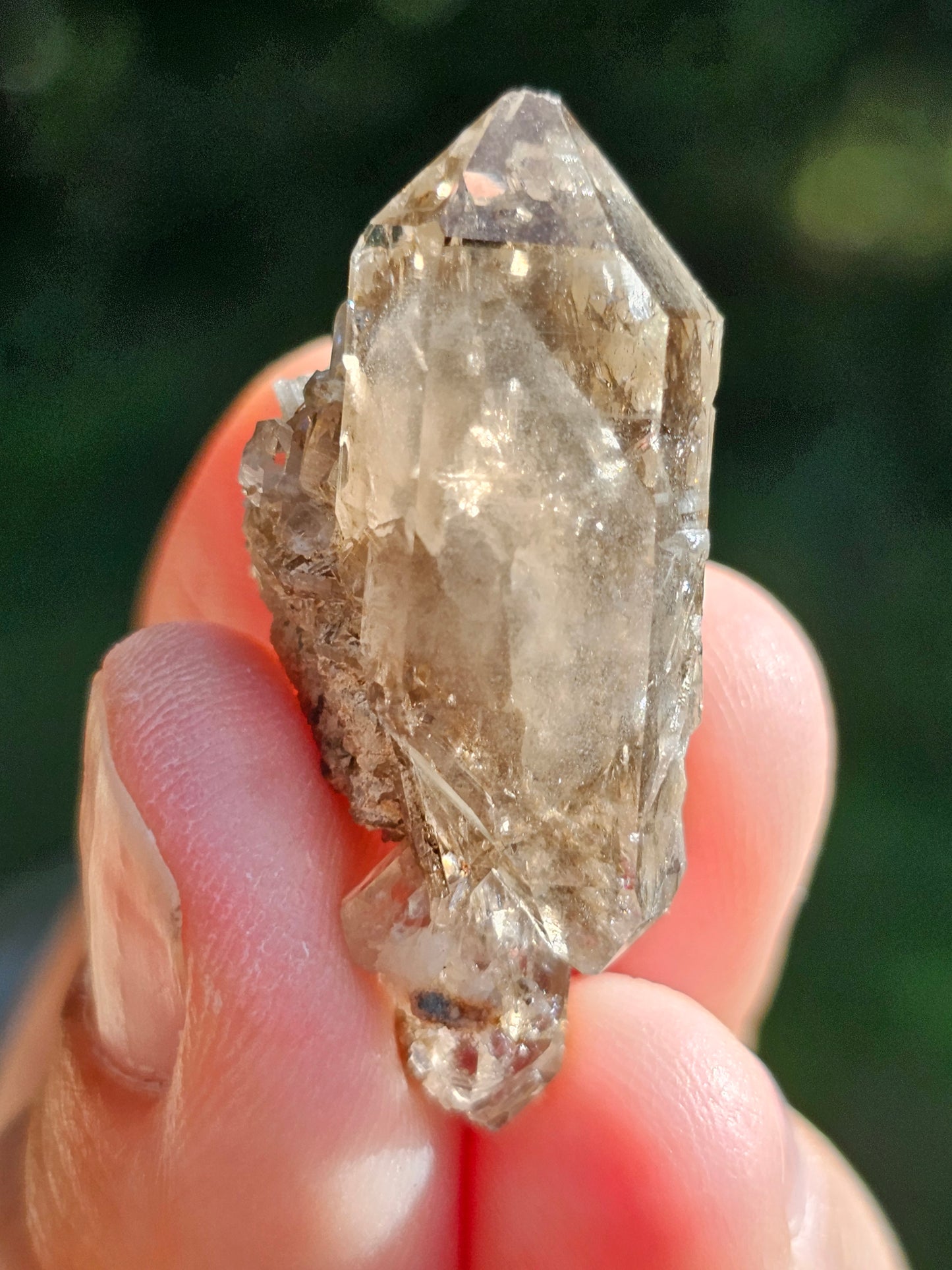 Quartz fumé des Pyrénées Q