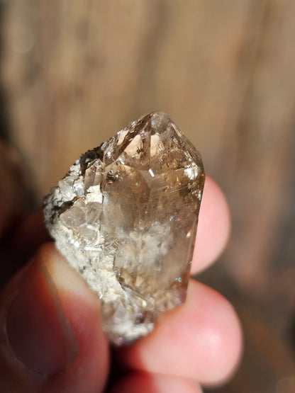 Quartz fumé des Pyrénées Q