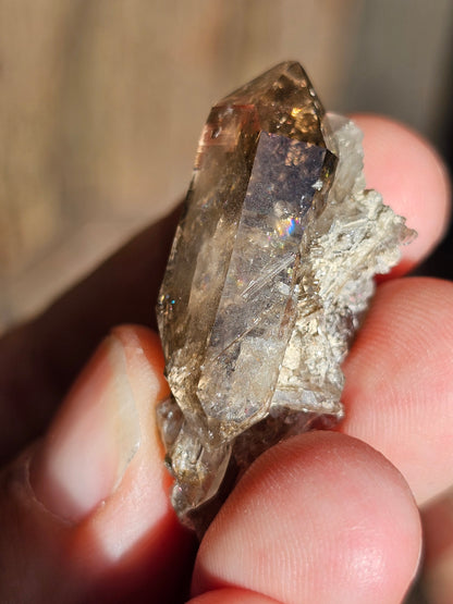 Quartz fumé des Pyrénées Q