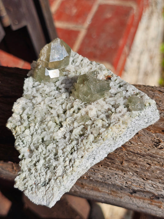 Quartz sur Byssolite Q3