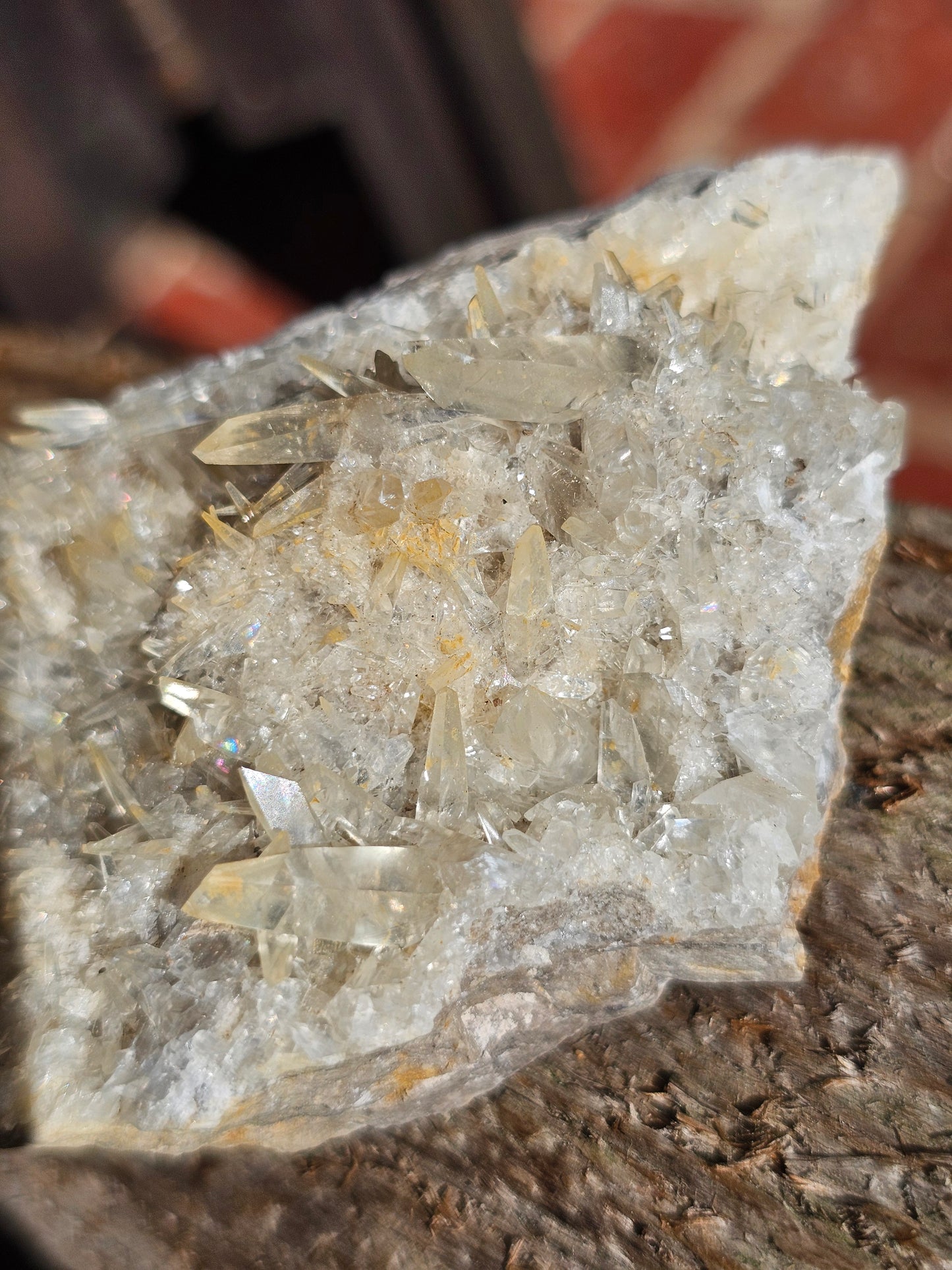 Calcite miel française C1