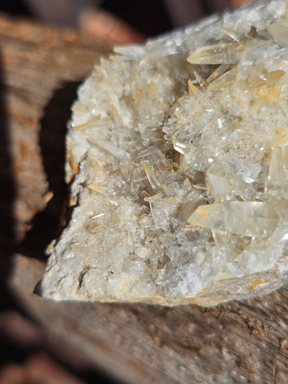 Calcite miel française C1