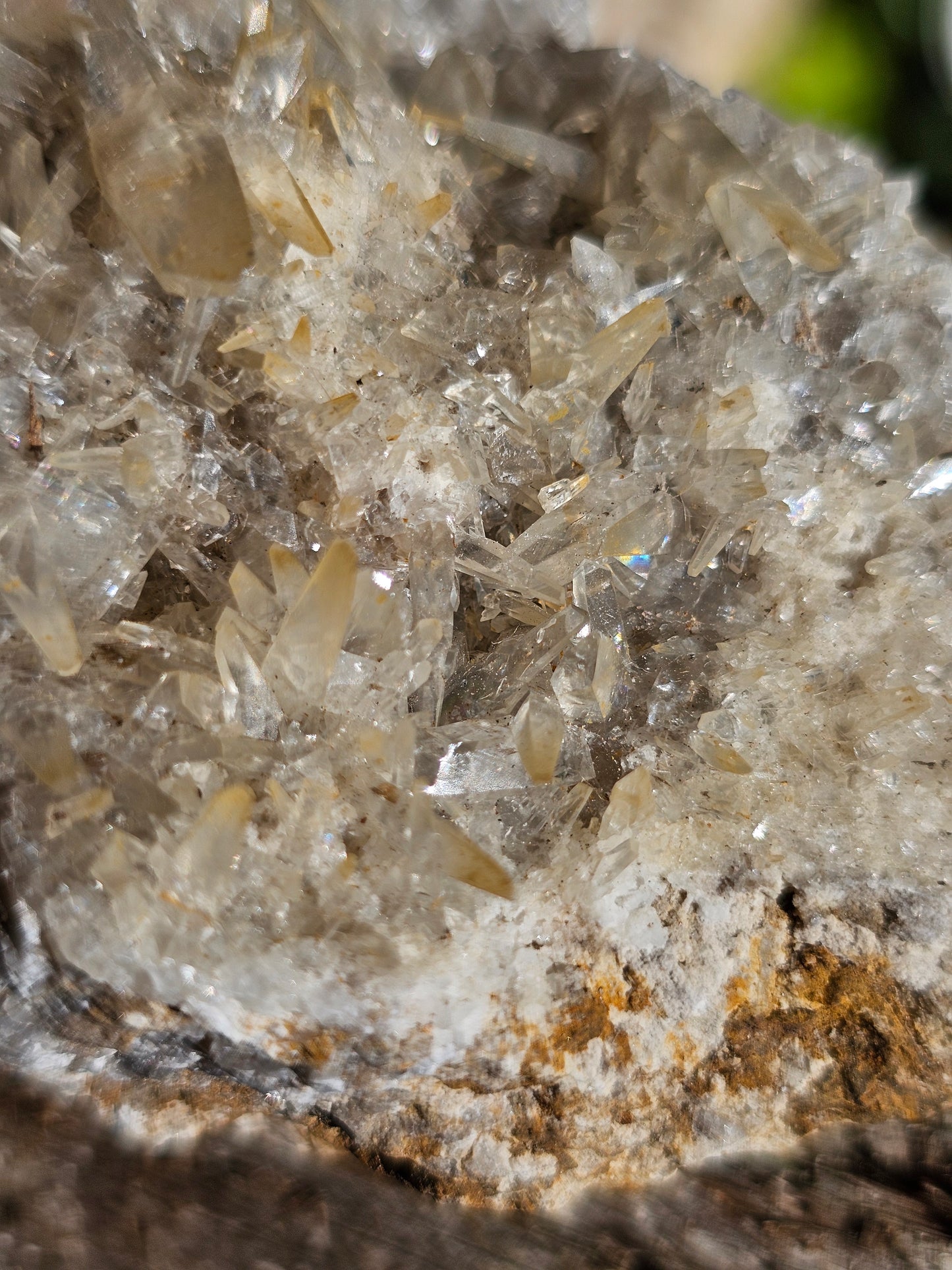 Calcite miel française C1