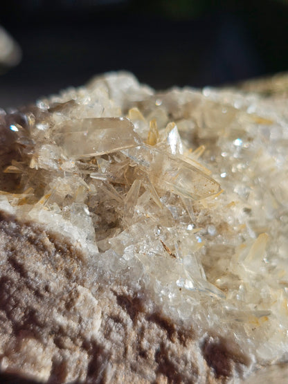 Calcite miel française C1