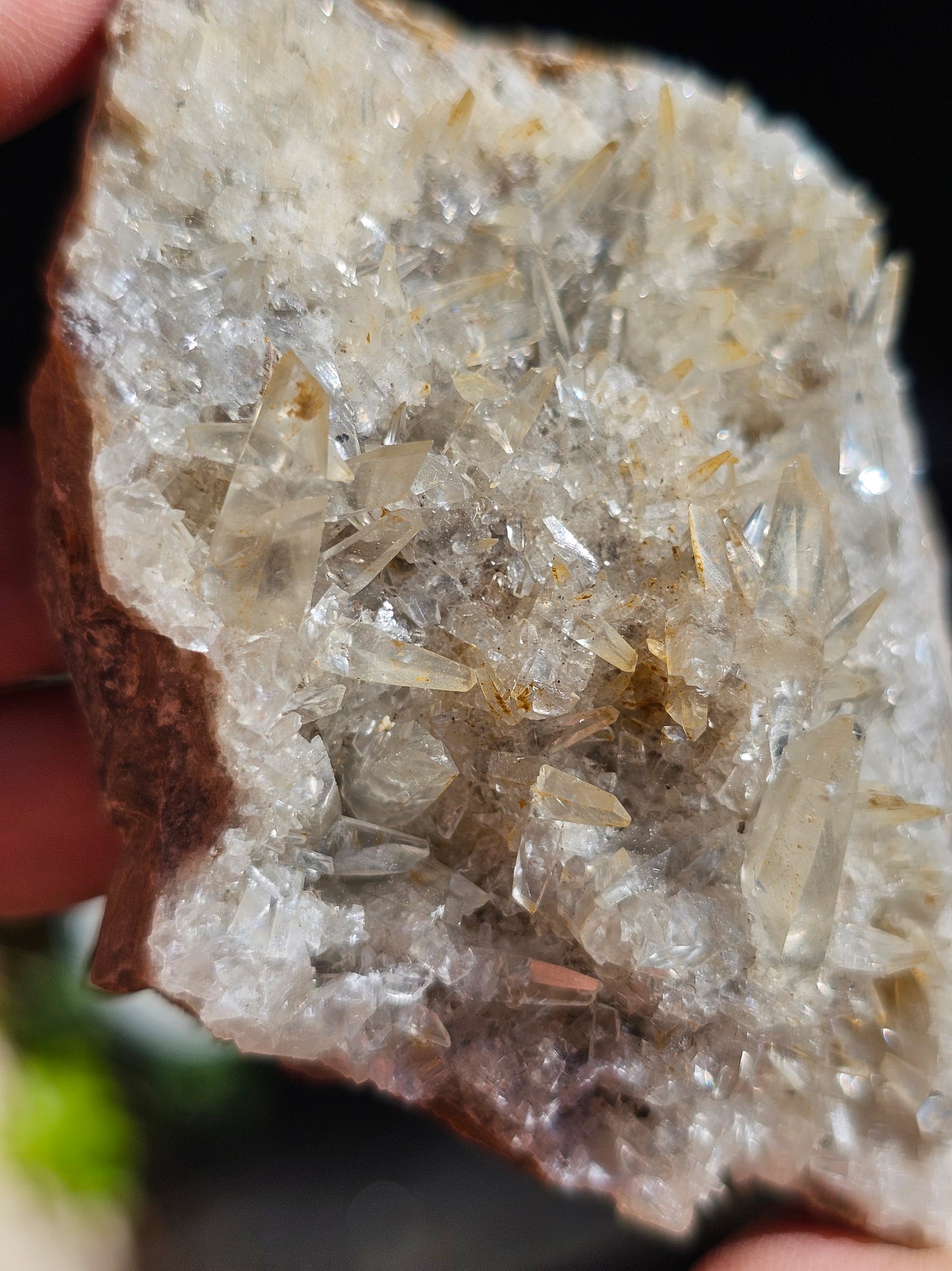 Calcite miel française C1