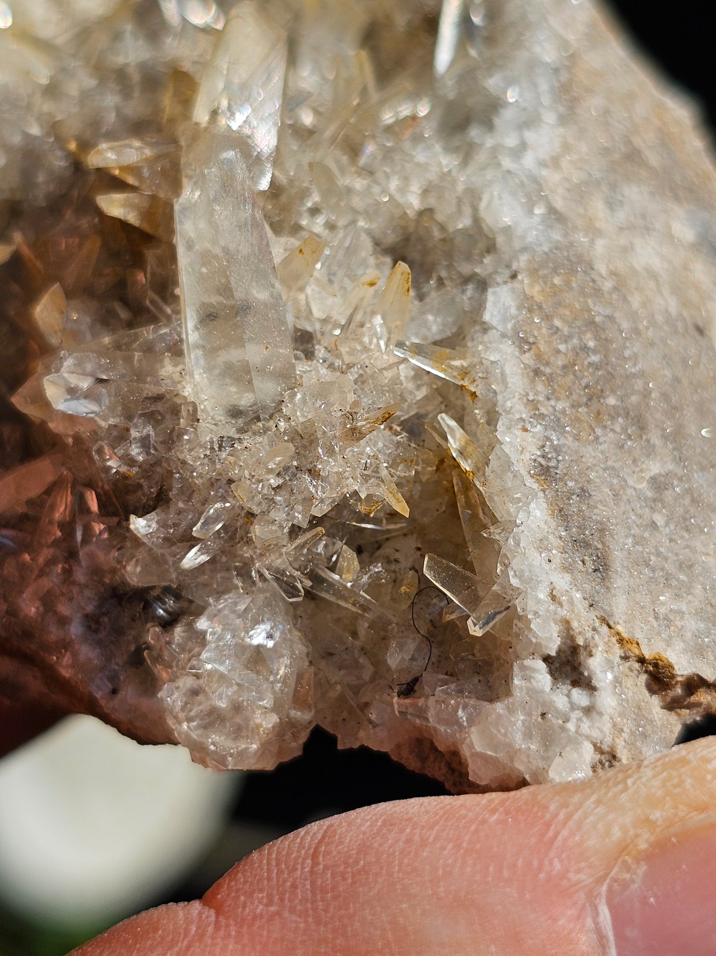 Calcite miel française C1